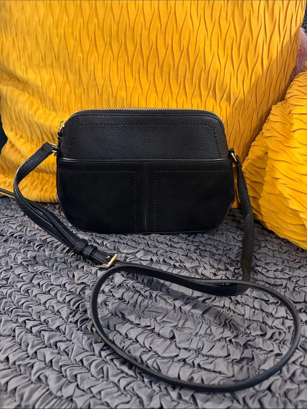 Talbots ELLIS LEATHER CROSSBODY BAG